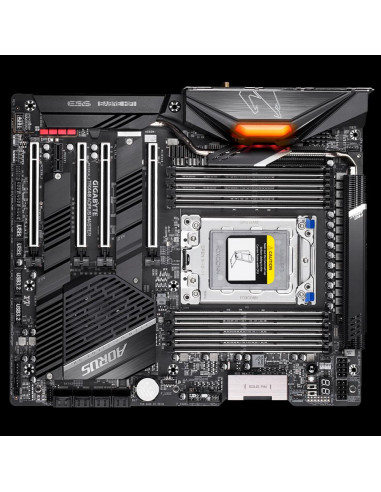 Placa de baza Gigabyte TRX40 AORUS MASTER, Socket TRX4,TRX40