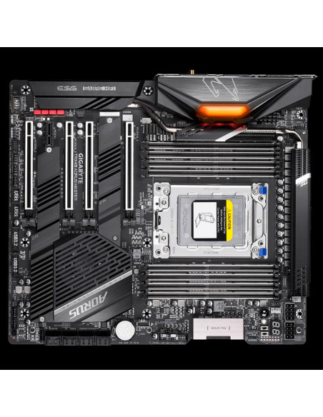 Placa de baza Gigabyte TRX40 AORUS MASTER, Socket TRX4,TRX40