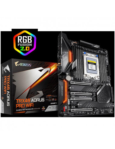 Placa de baza Gigabyte Aorus TRX40 AORUS PRO WIFI, Socket