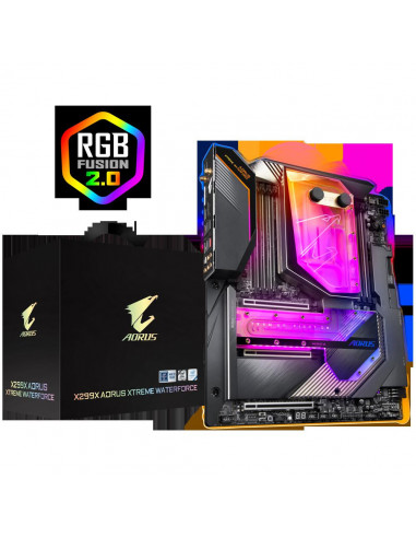 Placa de baza Intel Gigabyte X299X AORUS XTREME WATERFORCE