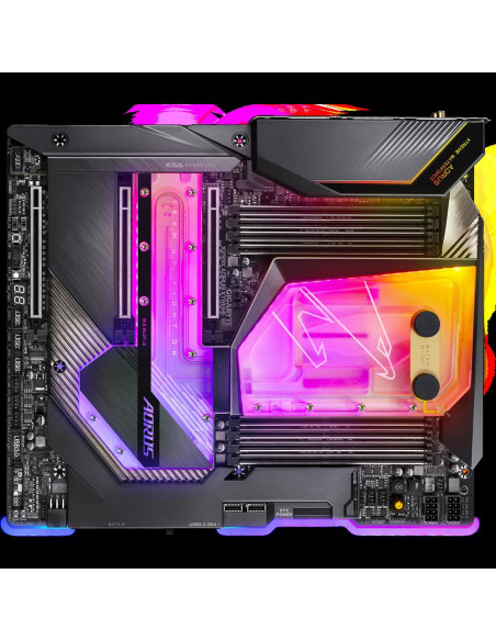 Placa de baza Intel Gigabyte X299X AORUS XTREME WATERFORCE