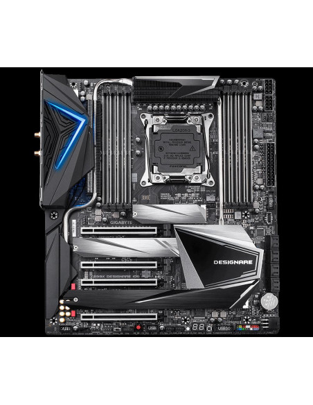 Placa de baza GIGABYTE X299X DESIGNARE 10G, Socket 2066,X299X