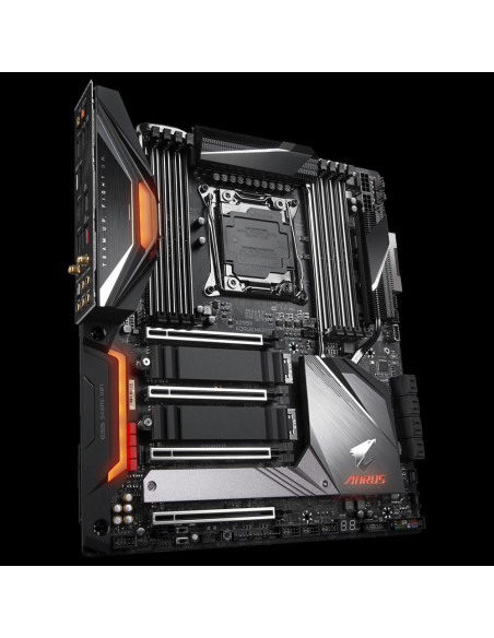Placa de baza Gigabyte X299X AORUS MASTER, Socket 2066,X299X