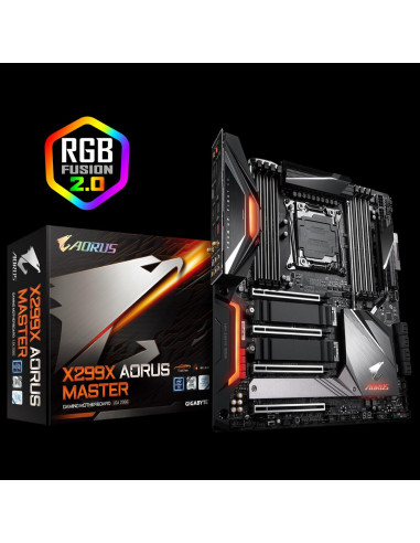Placa de baza Gigabyte X299X AORUS MASTER, Socket 2066,X299X