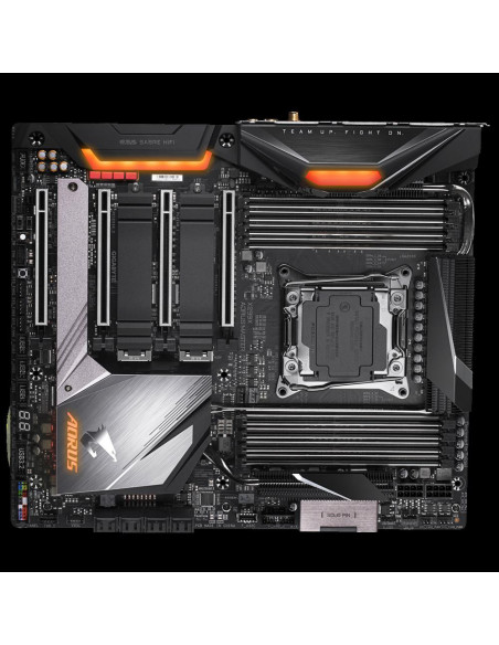Placa de baza Gigabyte X299X AORUS MASTER, Socket 2066,X299X