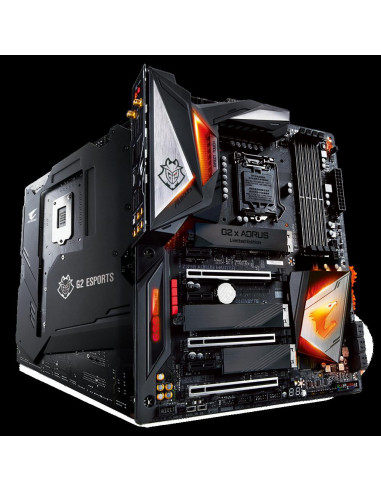 Placa de baza Gigabyte Z390 AORUS MASTER G2 Edition