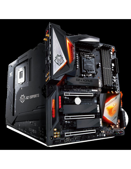 Placa de baza Gigabyte Z390 AORUS MASTER G2 Edition