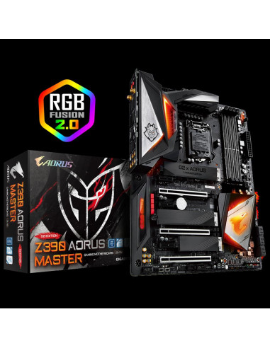 Placa de baza Gigabyte Z390 AORUS MASTER G2 Edition