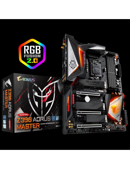 Placa de baza Gigabyte Z390 AORUS MASTER G2 Edition