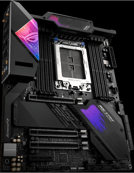 Placa de baza ASUS ROG STRIX TRX40-E GAMING, Socket sTRX4,STRIX