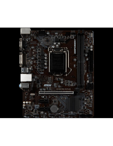 Placa de baza MSI H310M PRO-VD PLUS, Socket 1151,H310M PRO-VD