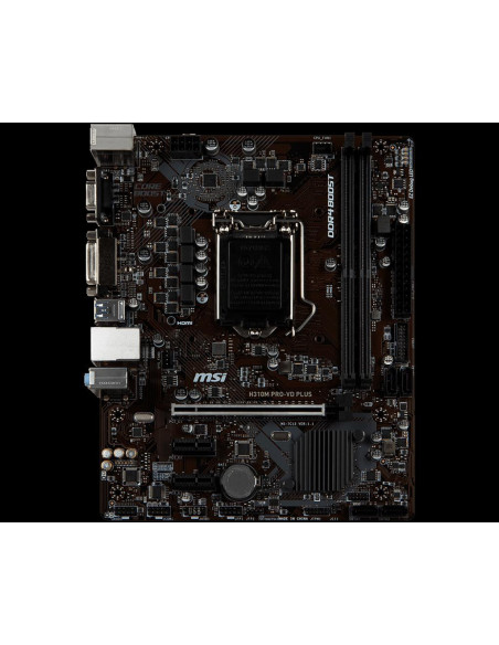 Placa de baza MSI H310M PRO-VD PLUS, Socket 1151,H310M PRO-VD