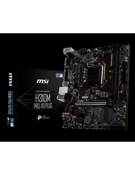 Placa de baza MSI H310M PRO-VD PLUS, Socket 1151,H310M PRO-VD
