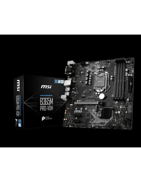 Placa de baza MSI B365M PRO-VDH, socket,B365M PRO-VDH