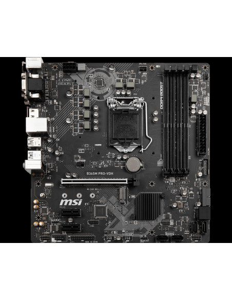 Placa de baza MSI B365M PRO-VDH, socket,B365M PRO-VDH