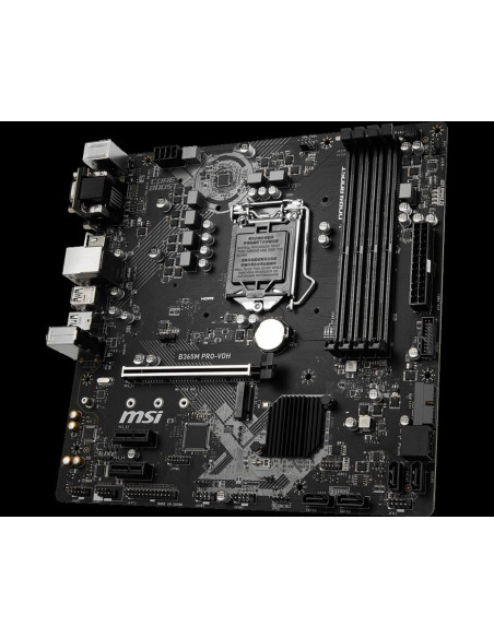 Placa de baza MSI B365M PRO-VDH, socket,B365M PRO-VDH