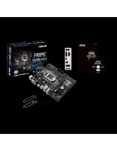 Placa de baza ASUS PRIME H310M-A R2.0/CSM, Socket 1151,H310M-A