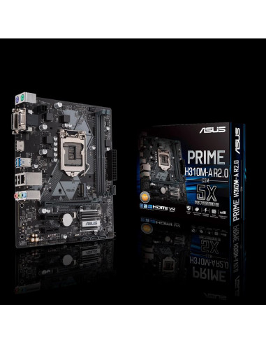 Placa de baza ASUS PRIME H310M-A R2.0/CSM, Socket 1151,H310M-A