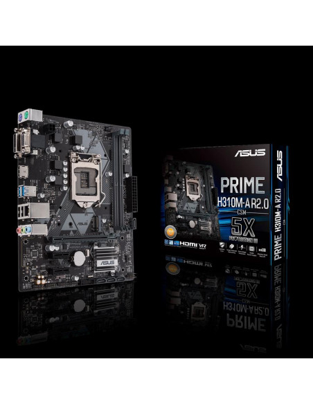 Placa de baza ASUS PRIME H310M-A R2.0/CSM, Socket 1151,H310M-A
