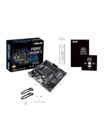 MB AMD B450 SAM4 MATX/PRIME B450M-A/CSM ASUS,PRIME B450M-A/CSM
