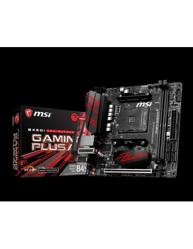 Placa de baza MSI B450I GAMING PLUS AC, Socket AM4,B450I GAMING