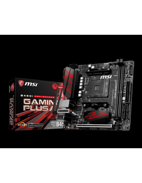 Placa de baza MSI B450I GAMING PLUS AC, Socket AM4,B450I GAMING