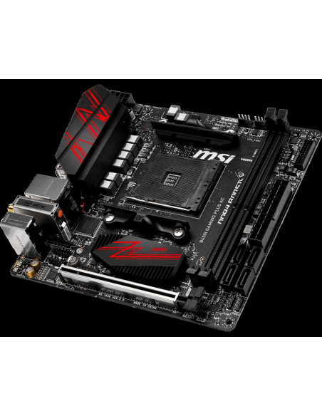 Placa de baza MSI B450I GAMING PLUS AC, Socket AM4,B450I GAMING