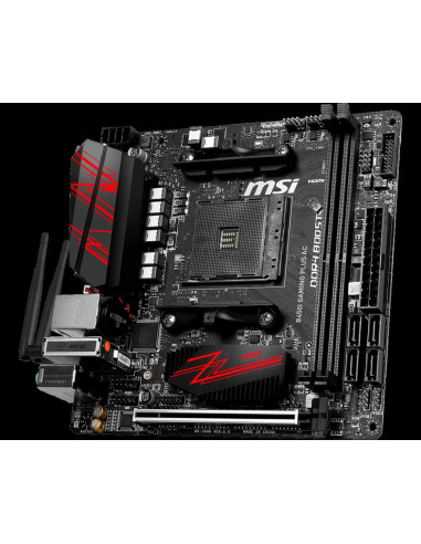 Placa de baza MSI B450I GAMING PLUS AC, Socket AM4,B450I GAMING