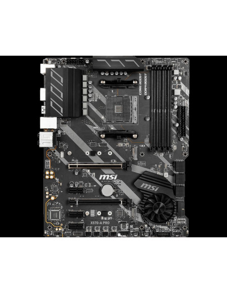 Placa de baza MSI X570-A PRO, socket AM4,X570-A PRO