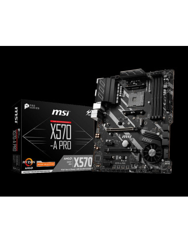 Placa de baza MSI X570-A PRO, socket AM4,X570-A PRO