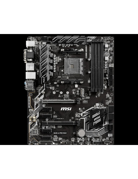 Placa de baza MSI B450-A PRO MAX, socket AM4,B450-A PRO MAX