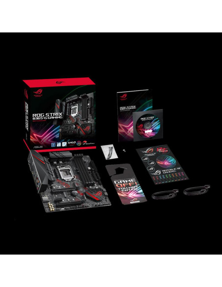 Placa de baza ASUS ROG STRIX B365-G GAMING, Socket 1151,B365-G