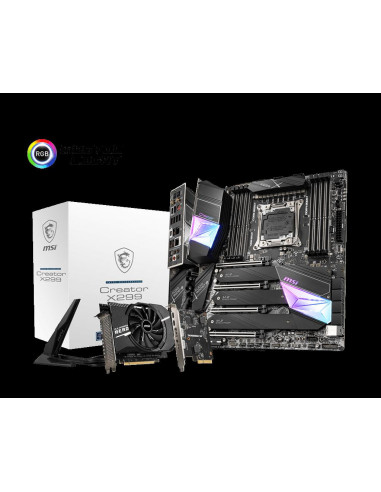 Placa de baza MSI Creator X299, Socket 2066,CREATOR X299