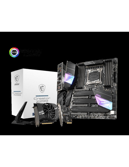 Placa de baza MSI Creator X299, Socket 2066,CREATOR X299