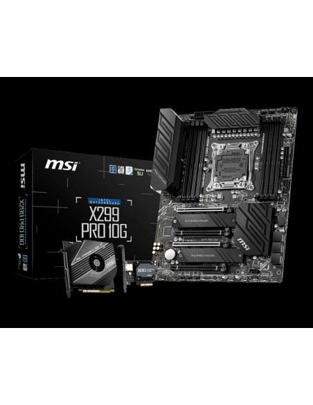 Placa de baza MSI X299 PRO 10G, Socket 2066,X299 PRO 10G