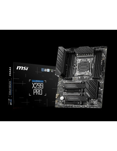 Placa de baza MSI X299 PRO, Socket 2066,X299 PRO