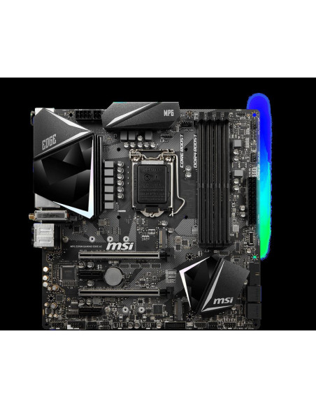 Placa de baza MSI MPG Z390M GAMING EDGE AC, Socket 1151,Z390M