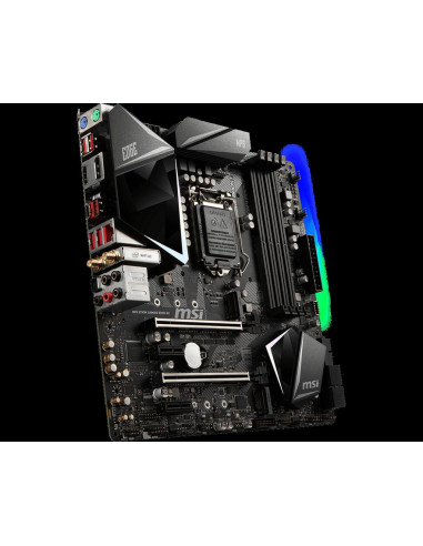 Placa de baza MSI MPG Z390M GAMING EDGE AC, Socket 1151,Z390M