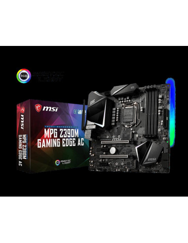 Placa de baza MSI MPG Z390M GAMING EDGE AC, Socket 1151,Z390M