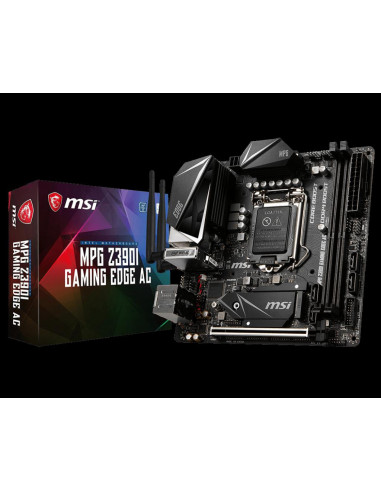 Placa de baza MSI MPG Z390I GAMING EDGE AC, Socket 1151,Z390I