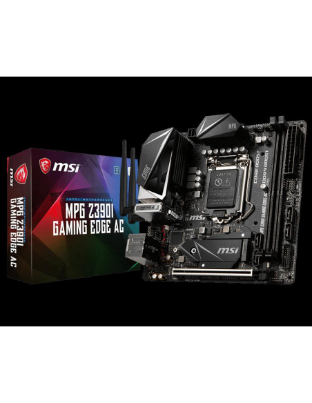 Placa de baza MSI MPG Z390I GAMING EDGE AC, Socket 1151,Z390I