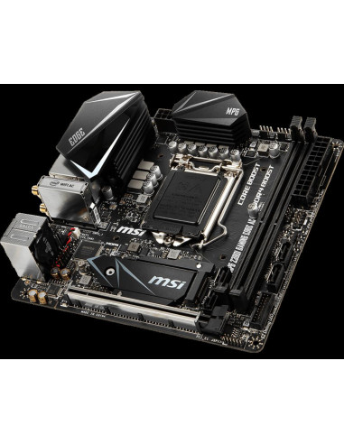 Placa de baza MSI MPG Z390I GAMING EDGE AC, Socket 1151,Z390I