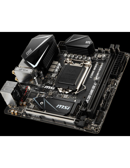 Placa de baza MSI MPG Z390I GAMING EDGE AC, Socket 1151,Z390I