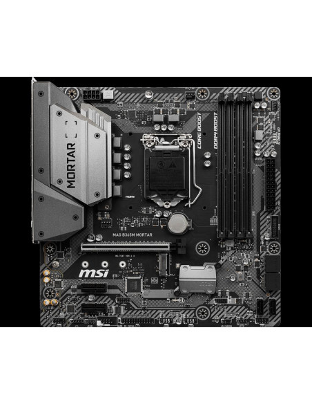 Placa de baza MSI MAG B365M MORTAR, Socket 1151,MAG B365M MORTAR