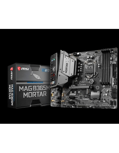 Placa de baza MSI MAG B365M MORTAR, Socket 1151,MAG B365M MORTAR
