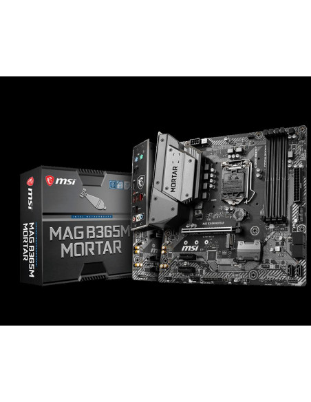 Placa de baza MSI MAG B365M MORTAR, Socket 1151,MAG B365M MORTAR