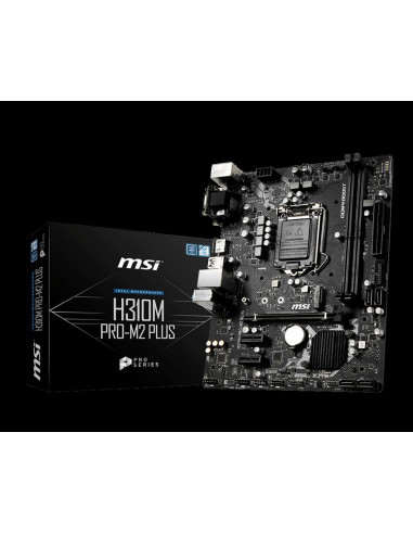 Placa de baza MSI H310M PRO-M2 PLUS, socket 1151,H310M PRO-M2