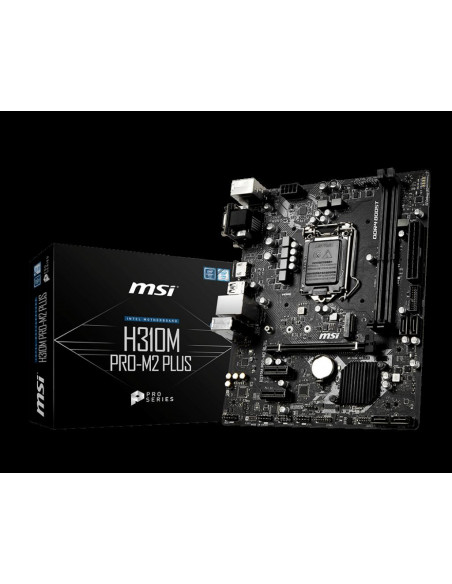 Placa de baza MSI H310M PRO-M2 PLUS, socket 1151,H310M PRO-M2