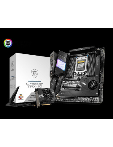 Placa de baza MSI Creator TRX40, socket sTRX4,CREATOR TRX40