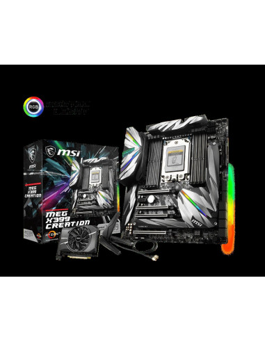 Placa de baza MSI MEG X399 CREATION, Socket TR4,MEG X399